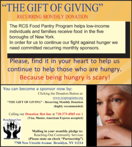 the gift of giving