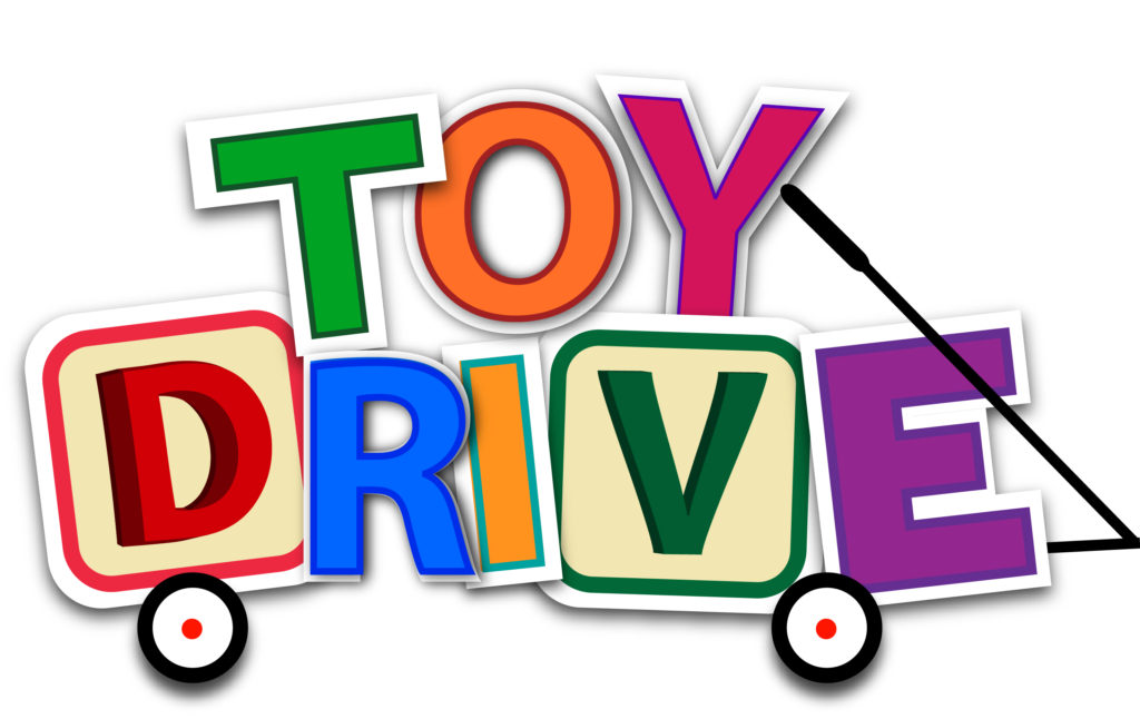 Toy Drive Sign