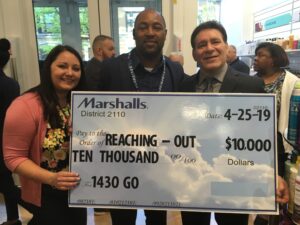 marshalls neighbors presents opening grand need help helping thank keep going good