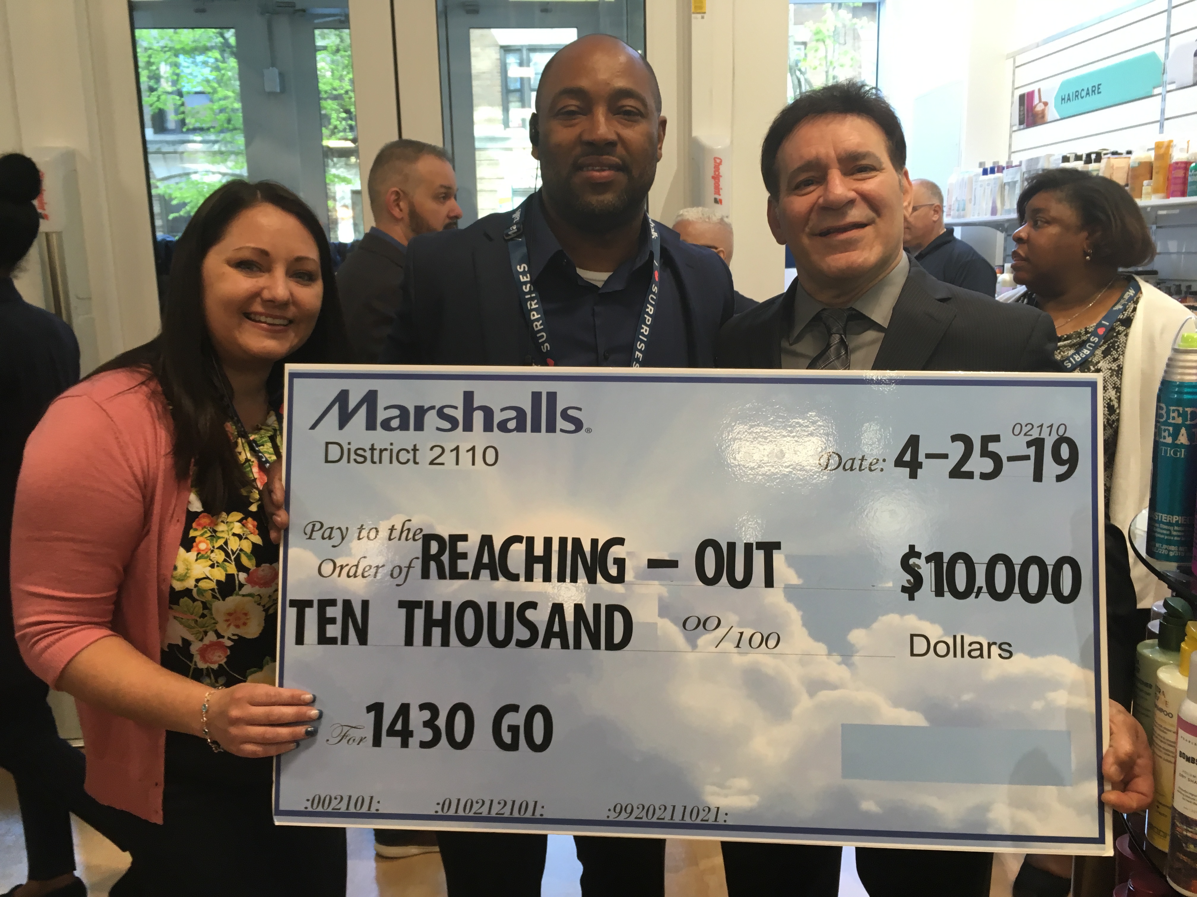 Marshalls Grand Opening: 1,000 Shoppers Flock To Route 59