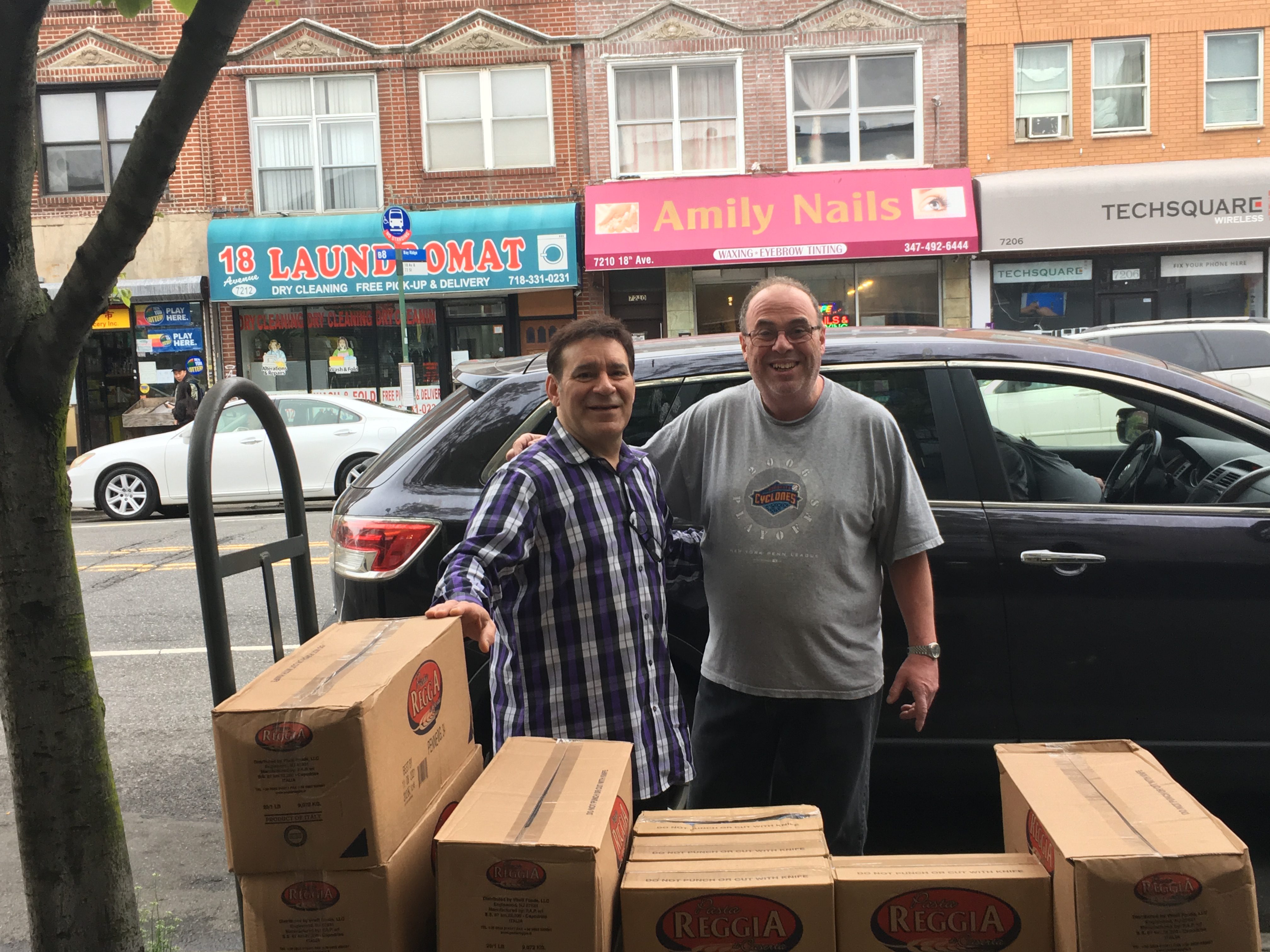 Queen Ann Ravioli Reaching Out Community Services Food Pantry