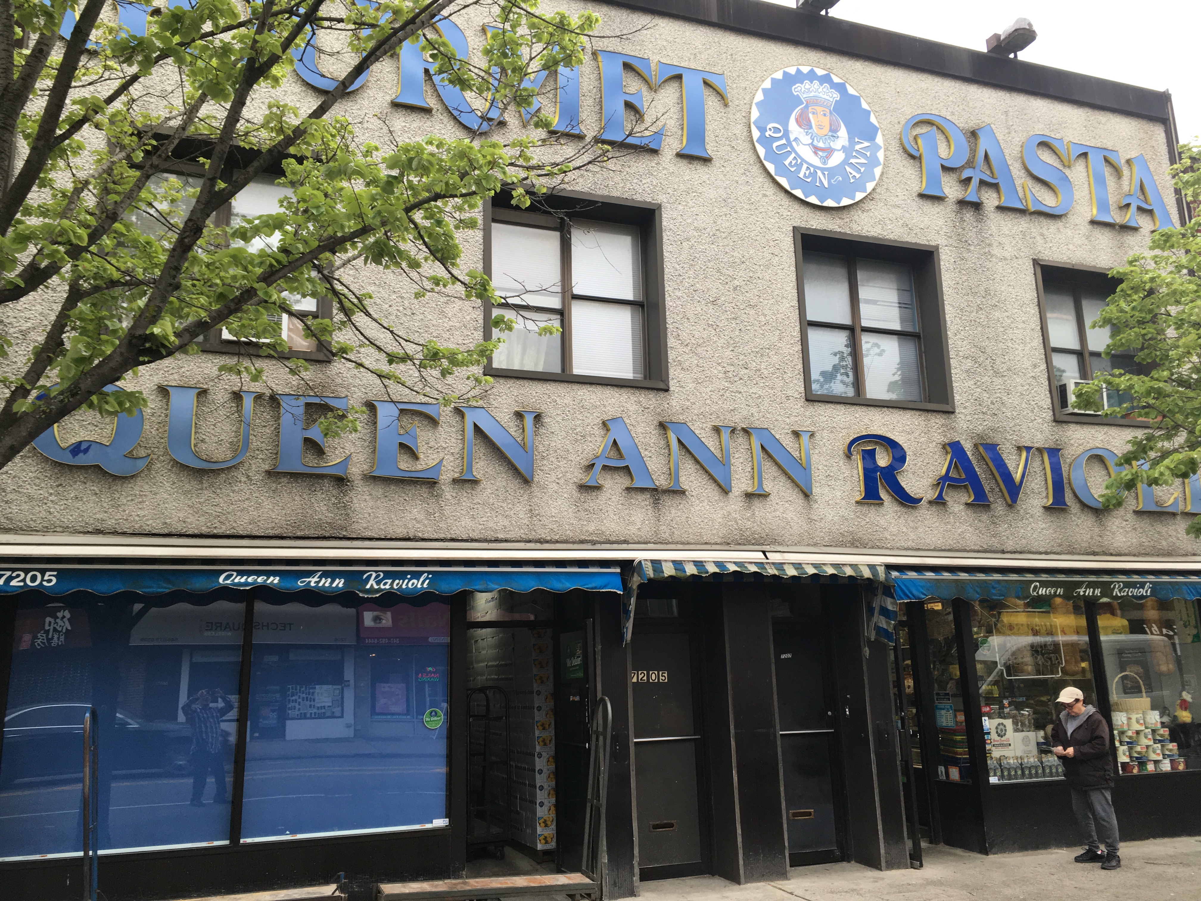 Queen Ann Ravioli Reaching Out Community Services Food Pantry