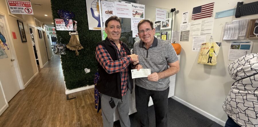 Thank you Ben Bay Kiwanis Foundation